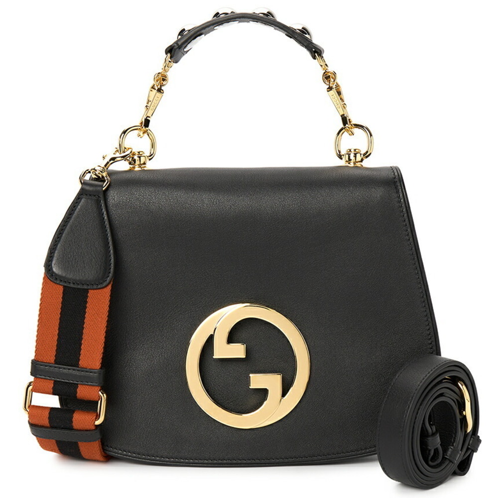 Gucci Brown Shoulder Tote Bag Vertical Jumbo - Picture 2 of 10